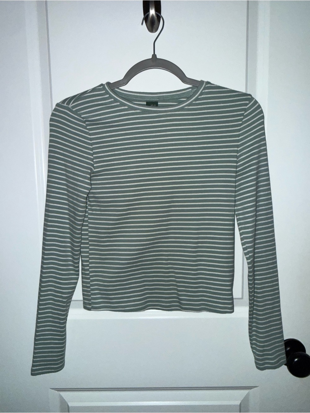 Target Wild Fable Striped Long Sleeve Shirt
